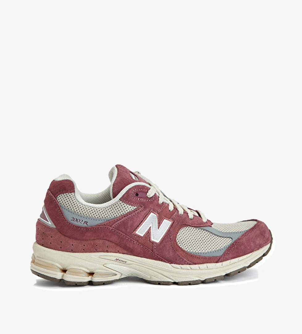 New Balance 2002 Bordo Erkek Deri Sneaker model görseli