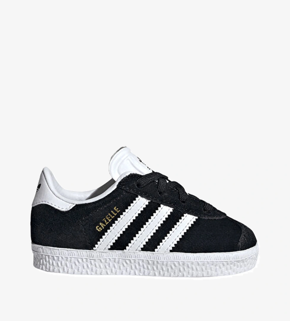 Adidas Gazelle Siyah Unisex Çocuk Deri Sneaker model görseli