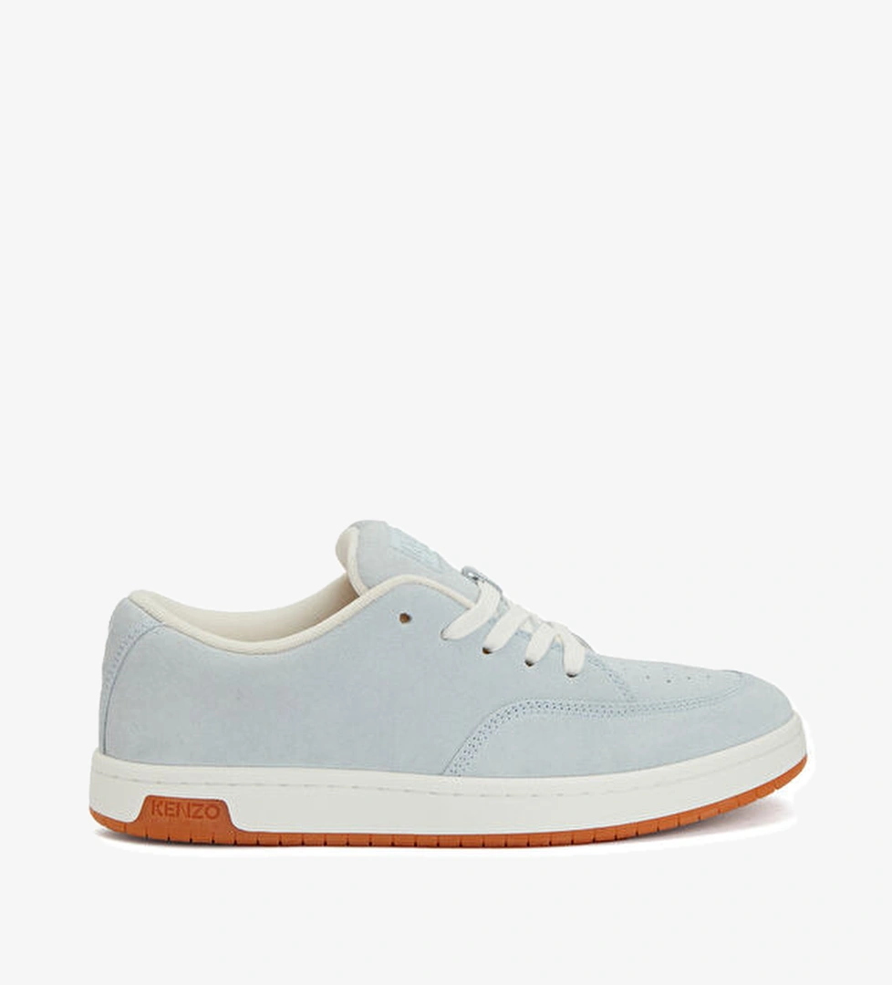 Kenzo Dome Açık Mavi Erkek Süet Sneaker model görseli