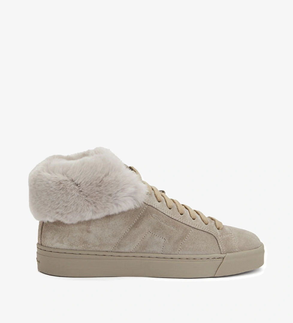 Santoni Kadın Süet Sneaker model görseli