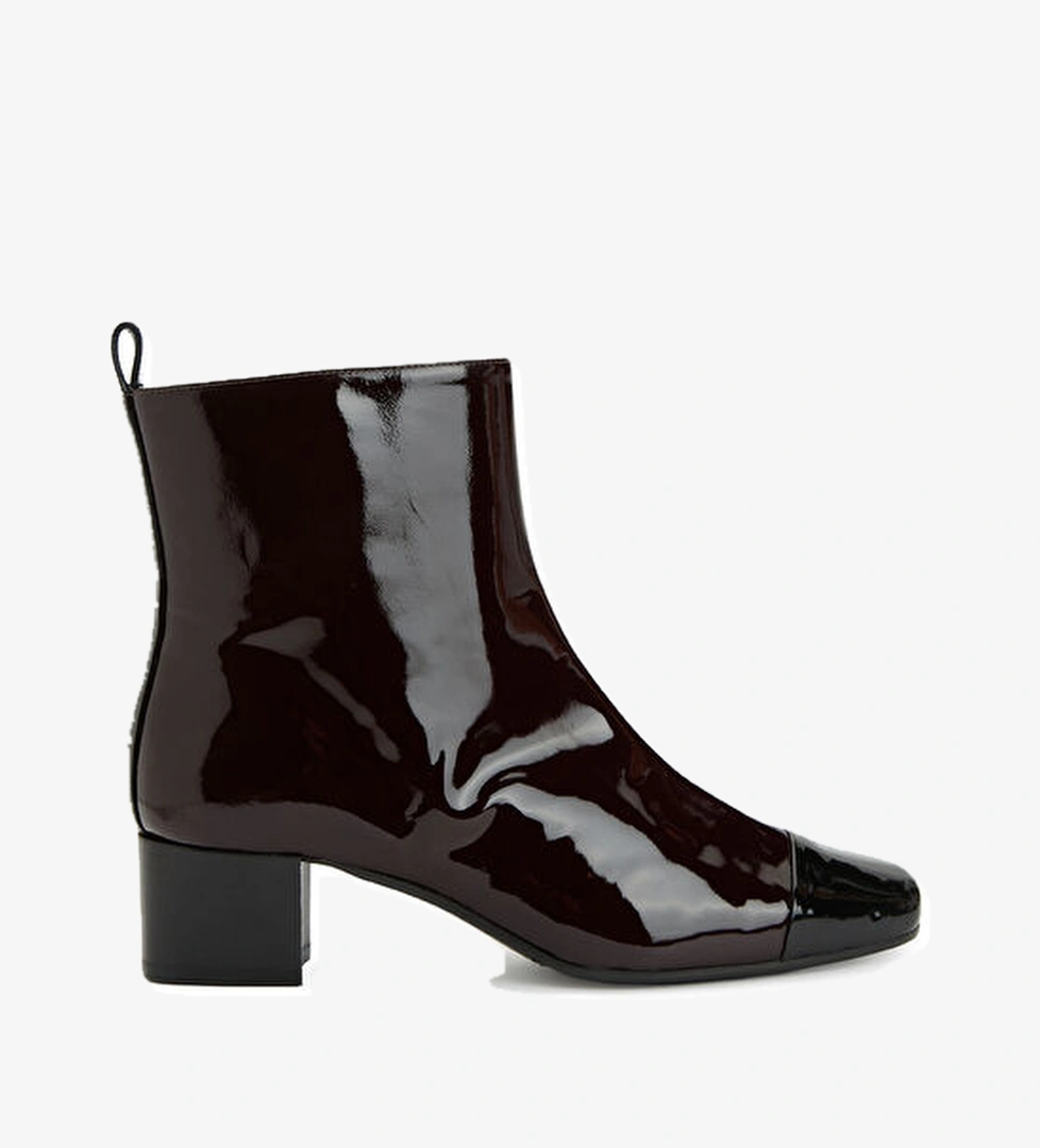 Carel Estime Kahverengi Siyah Kadın Rugan Bot model görseli