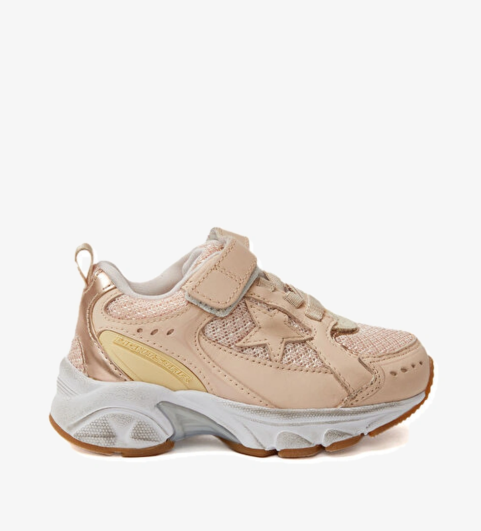 Golden Goose Lightstar Çocuk Deri Sneaker model görseli