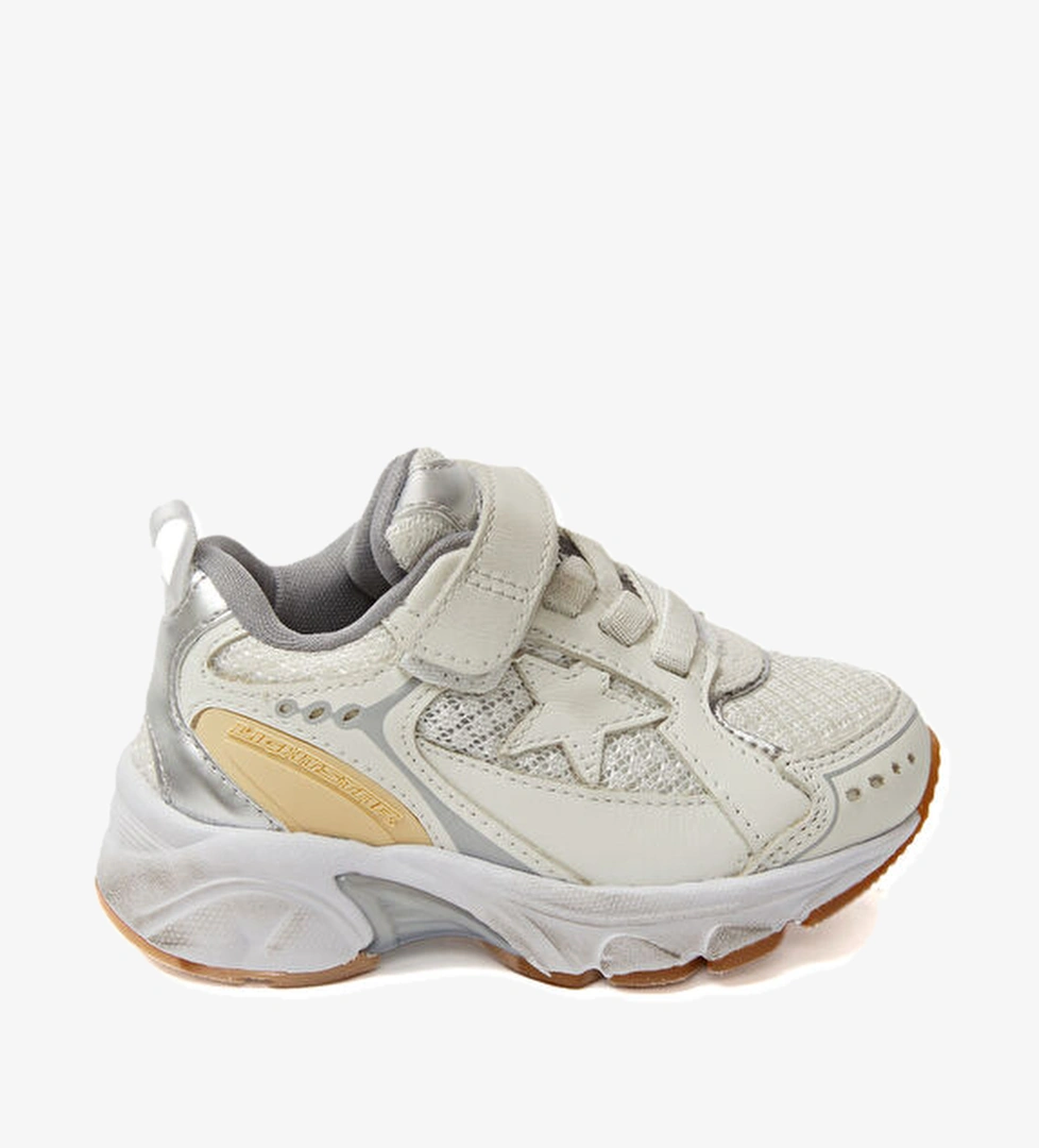 Golden Goose Lightstar Çocuk Deri Sneaker model görseli