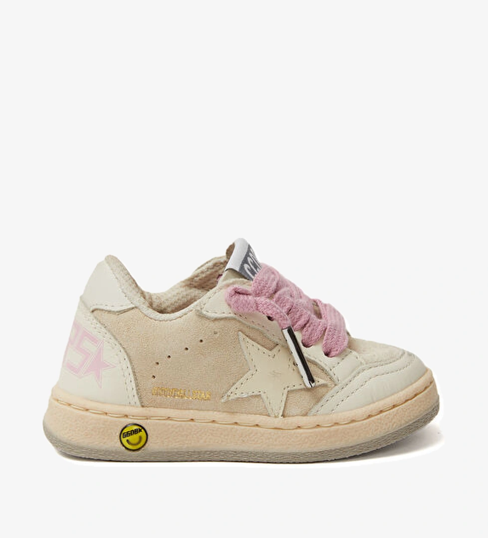 Golden Goose Ballstar Çocuk Deri Sneaker model görseli