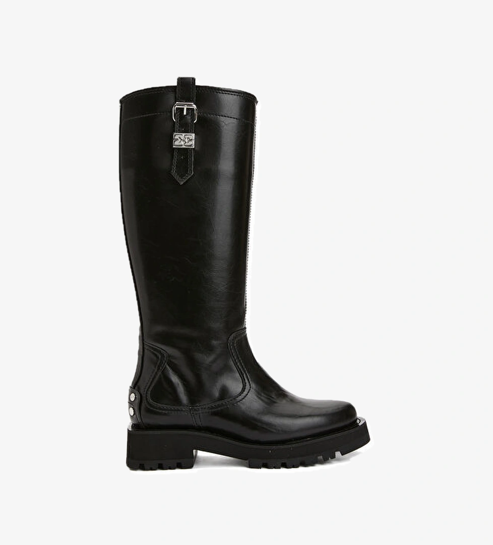 Ganni Siyah Kadın Çizme model görseli