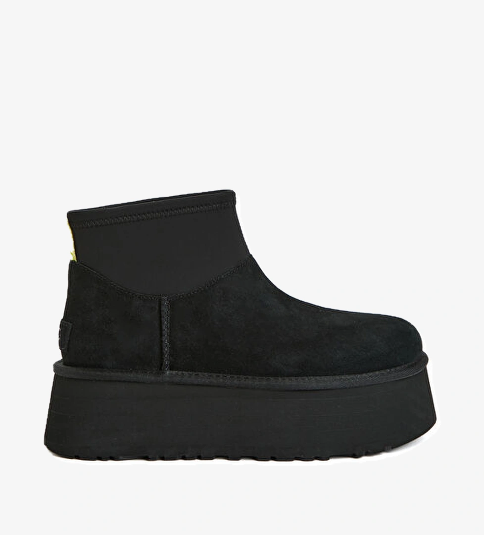 Ugg Classic Mini Dipper Siyah Kadın Süet Bot model görseli