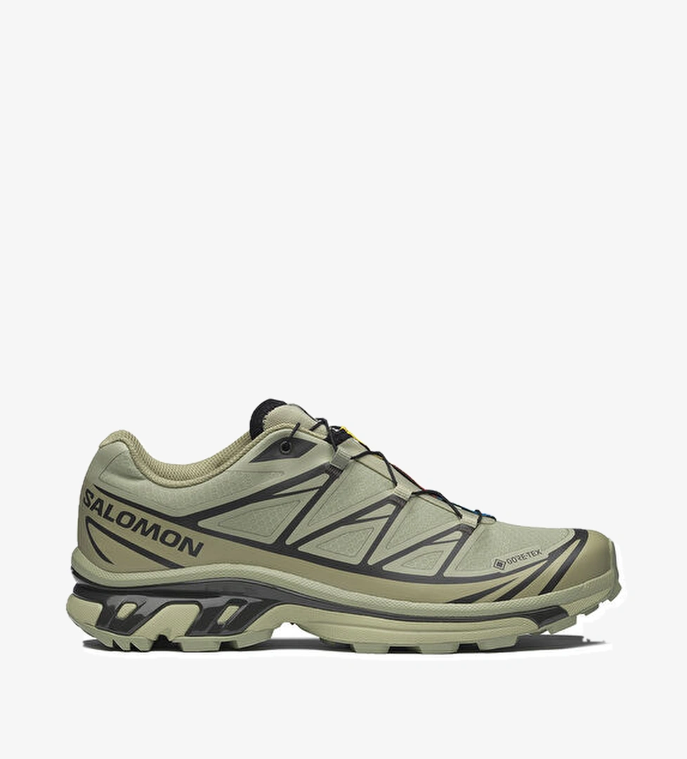 Salomon XT-6 Gore-Tex Açık Haki Siyah Erkek Sneaker model görseli