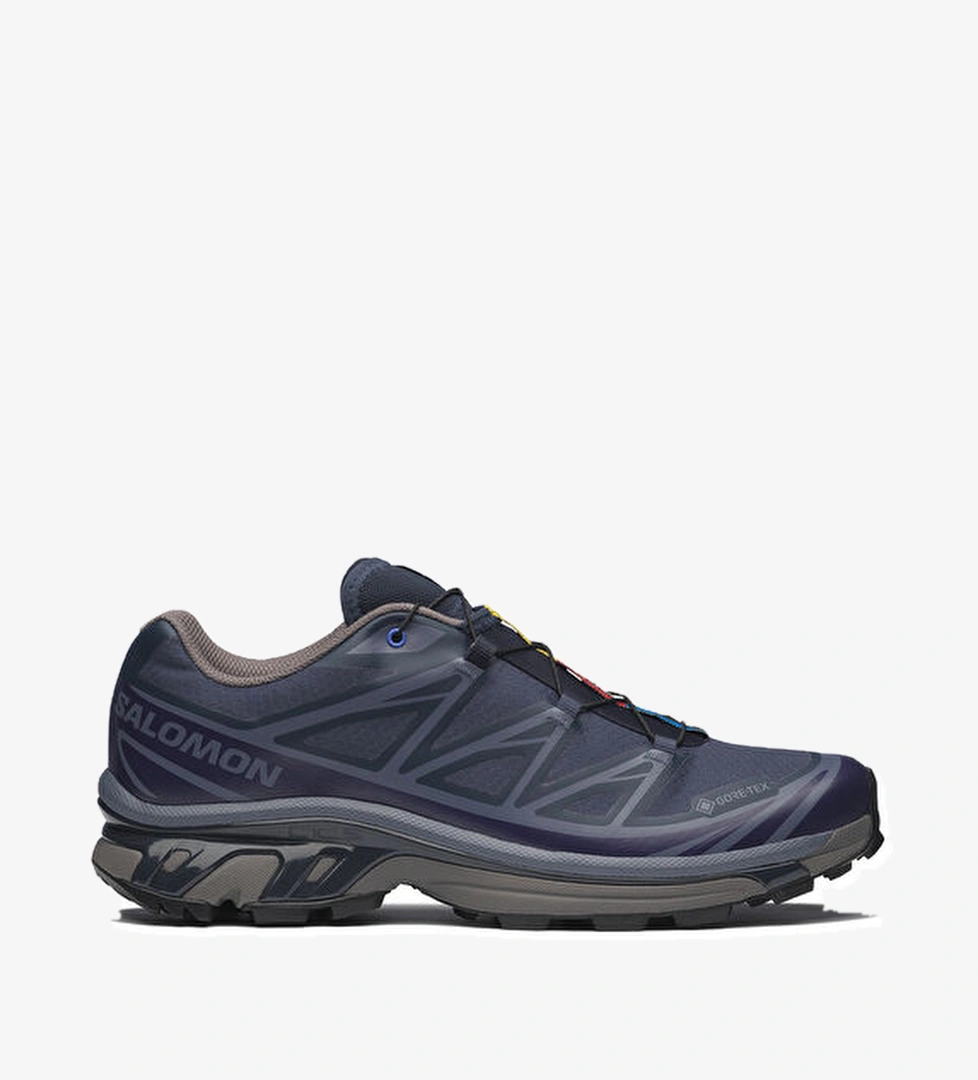 Salomon XT-6 Gore-Tex Koyu Lacivert Siyah Erkek Sneaker model görseli