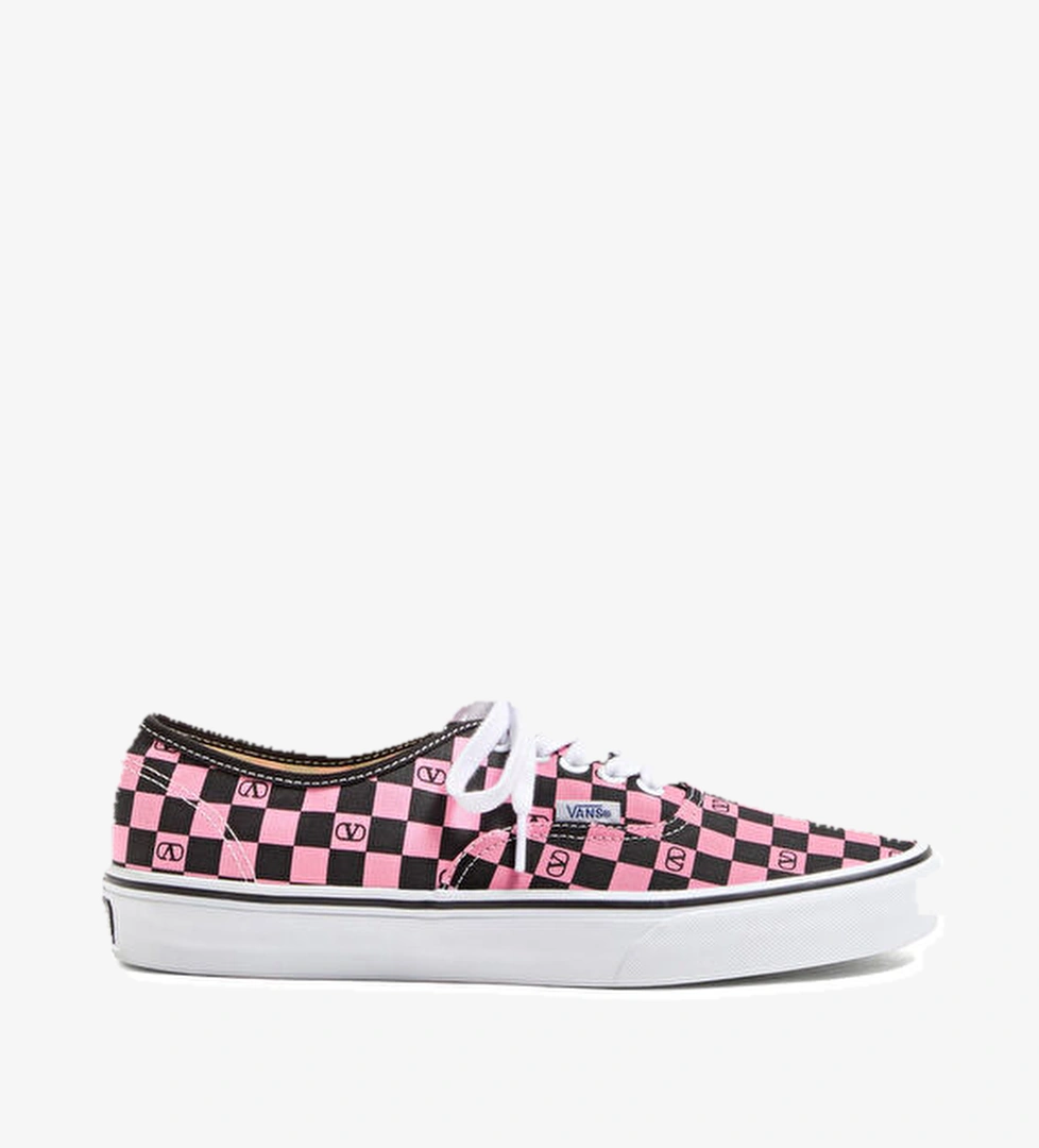 Valentino Garavani X Vans X Vans Pembe Siyah Kadın Sneaker model görseli