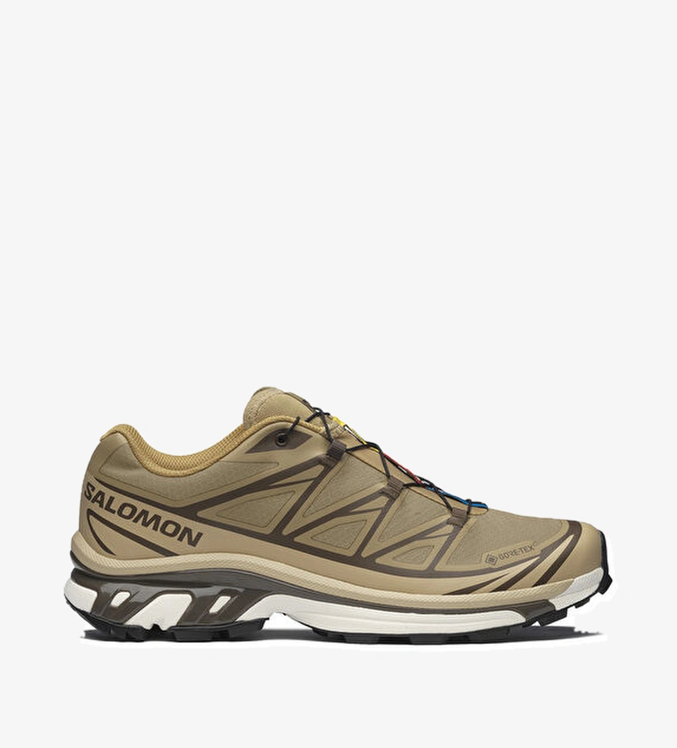 Salomon XT-6 Gore-Tex Krem Kadın Sneaker model görseli