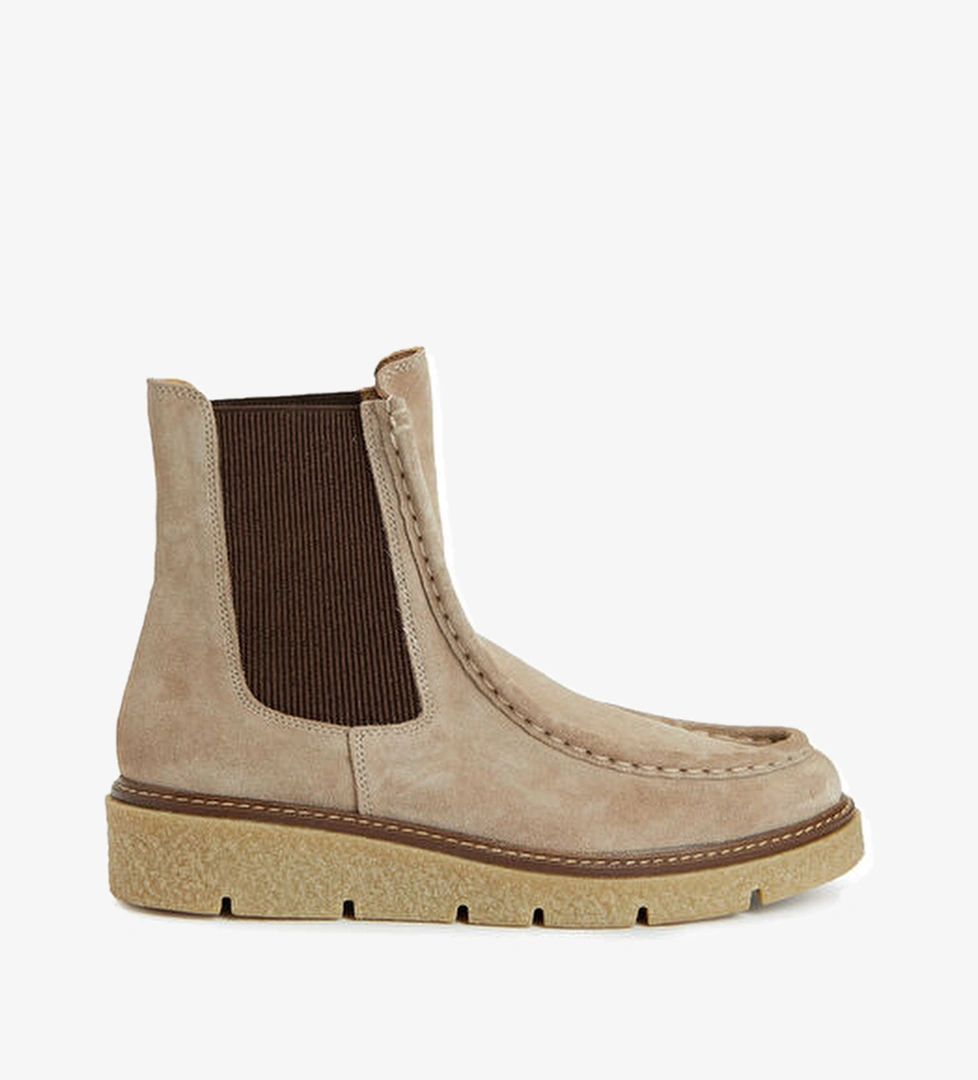 Beymen Club Vizon Kadın Süet Bot model görseli