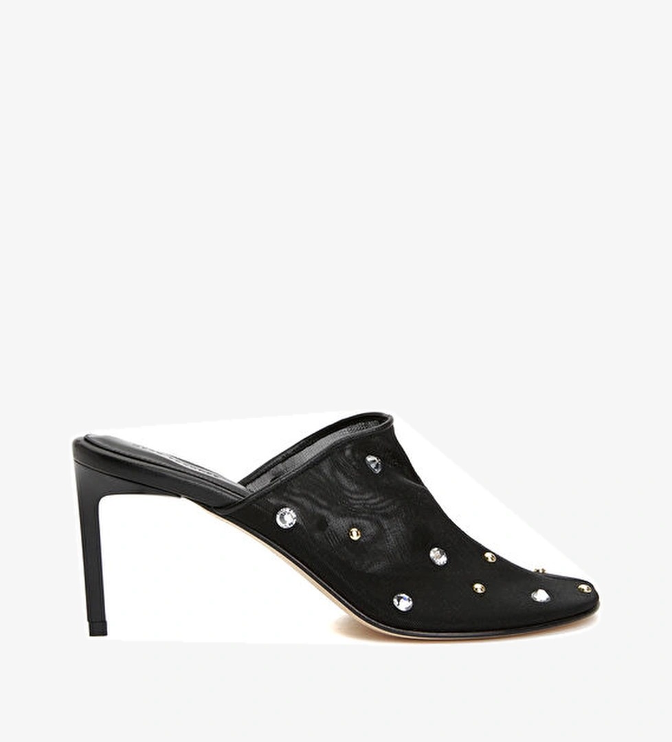 Dear Frances Sade Siyah Kadın Terlik model görseli