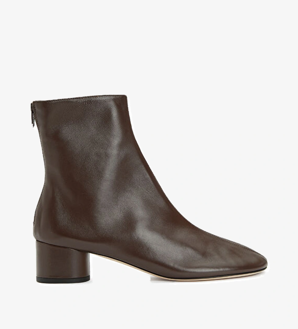 Dear Frances Kahverengi Kadın Deri Bot model görseli