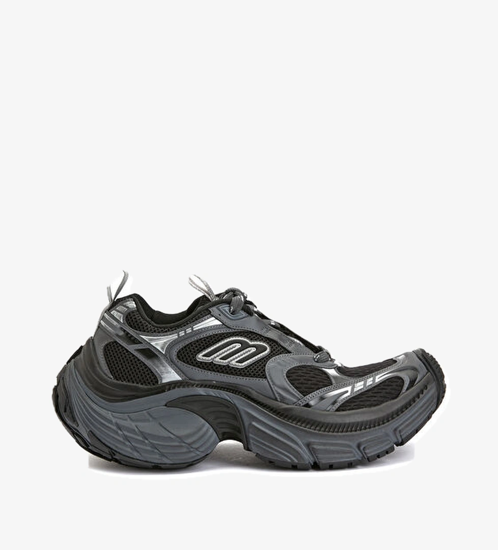 Balenciaga 6XL Siyah Gri Erkek Sneaker model görseli