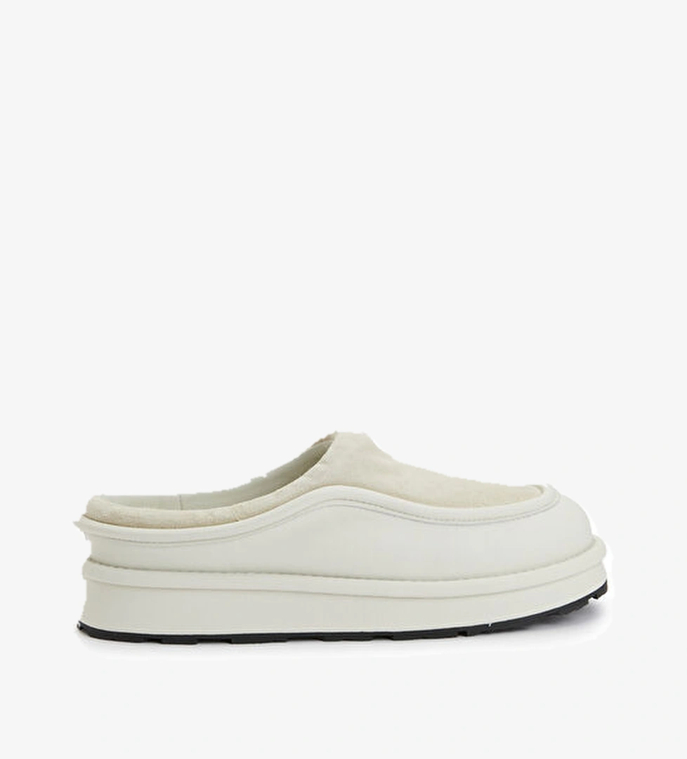 Axel Arigato Kırık Beyaz Erkek Deri Terlik model görseli