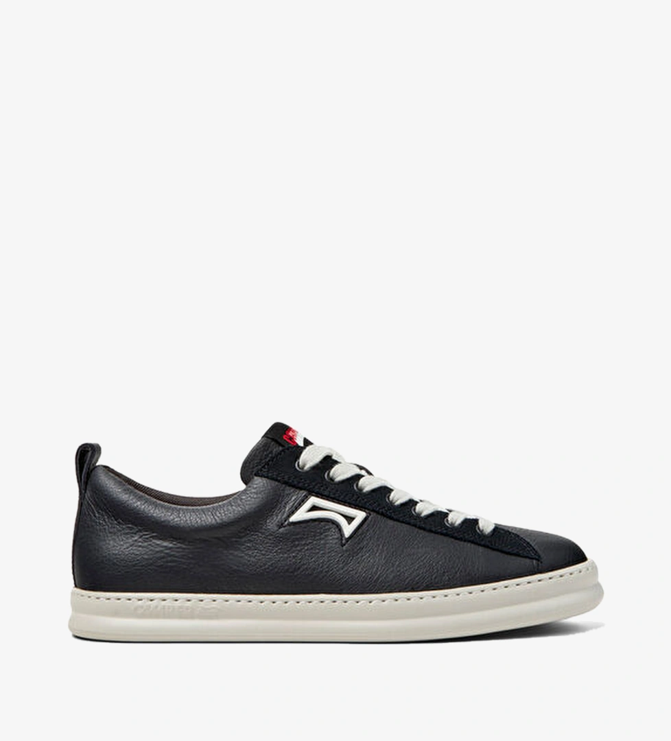 Camper Camper Runner Siyah Deri Nubuk Erkek Sneaker K101052-002 Beymen'de! Siyah - 1. görsel