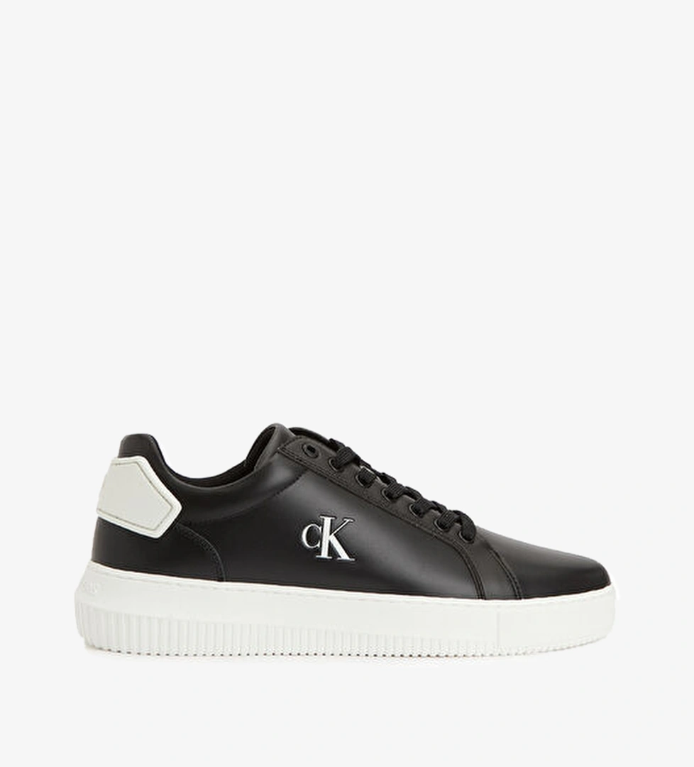 Ck Jeans Siyah Logolu Erkek Sneaker model görseli