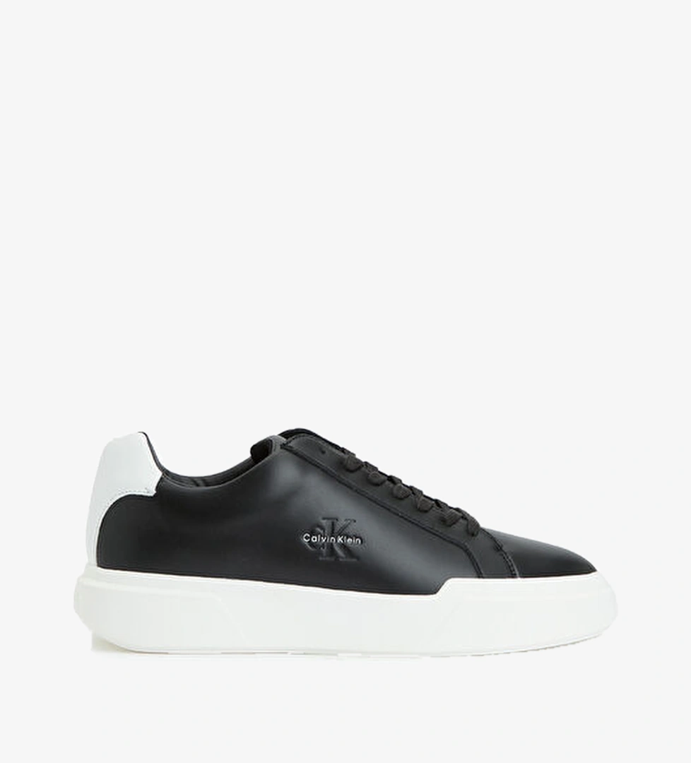 Ck Jeans Siyah Logolu Erkek Sneaker model görseli
