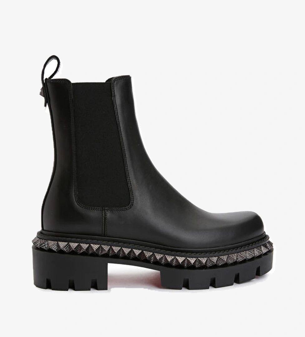 Christian Louboutin ST Emilia Siyah Kadın Deri Bot model görseli