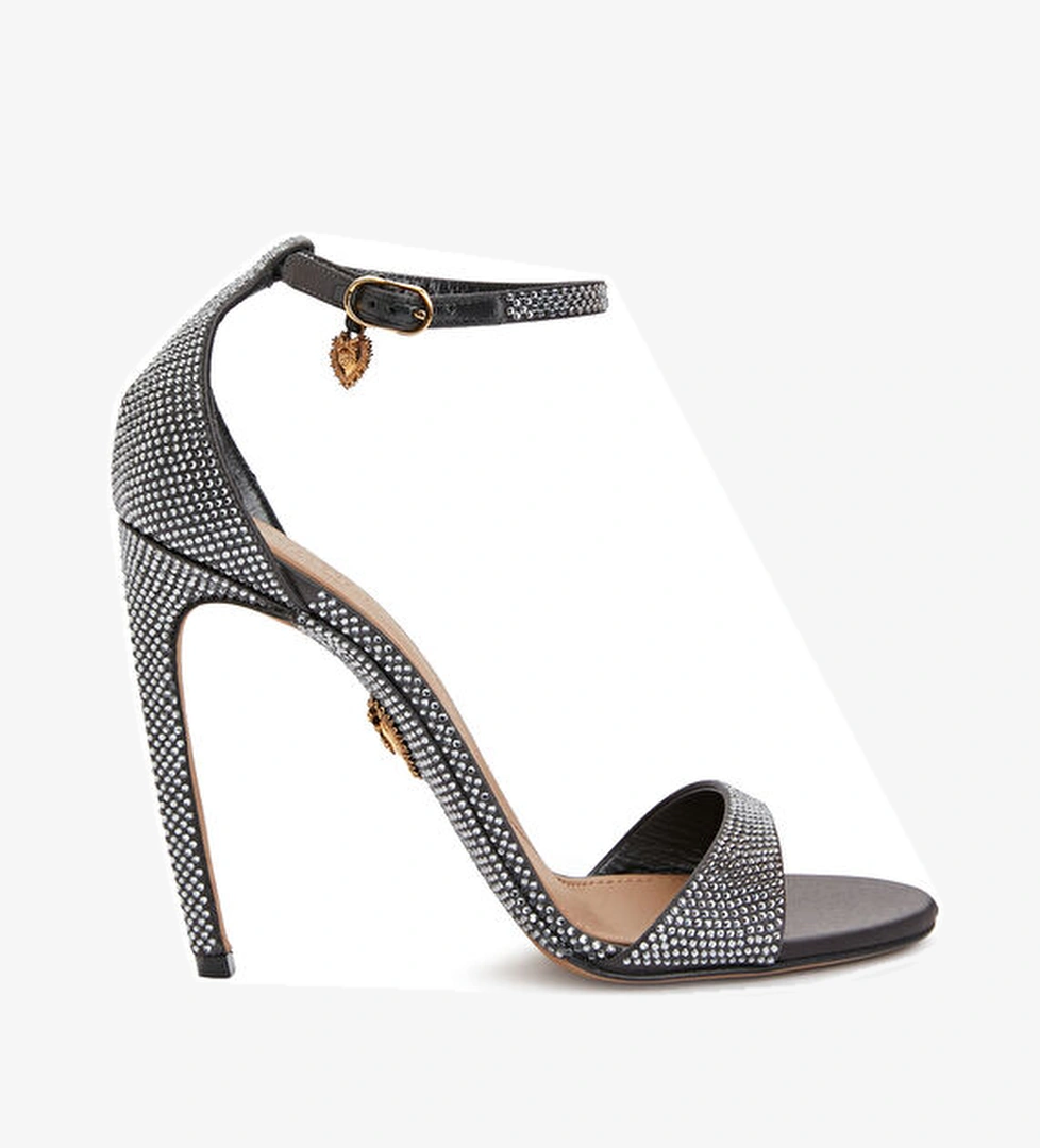 Antrasit Silver Kadın Sandalet - Görsel 1