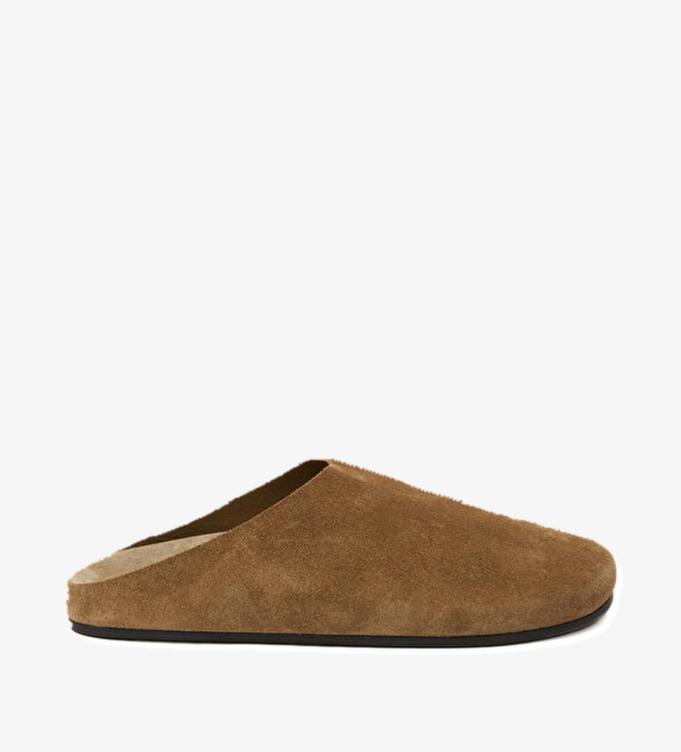 Taba Kadın Deri Terlik - Görsel 1