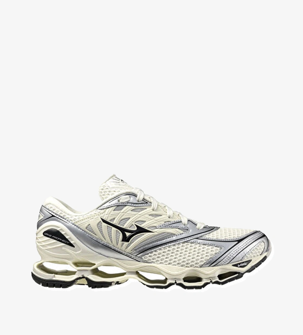 Mizuno Wave Prophecy LS Sport Ekru Silver Erkek Sneaker model görseli