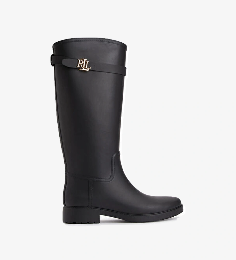 Lauren Ralph Lauren Portiah Siyah Kadın Çizme model görseli