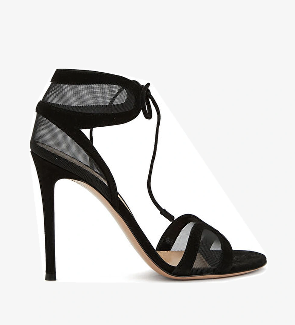 Gianvito Rossi Topuklu Sandalet - Görsel 1