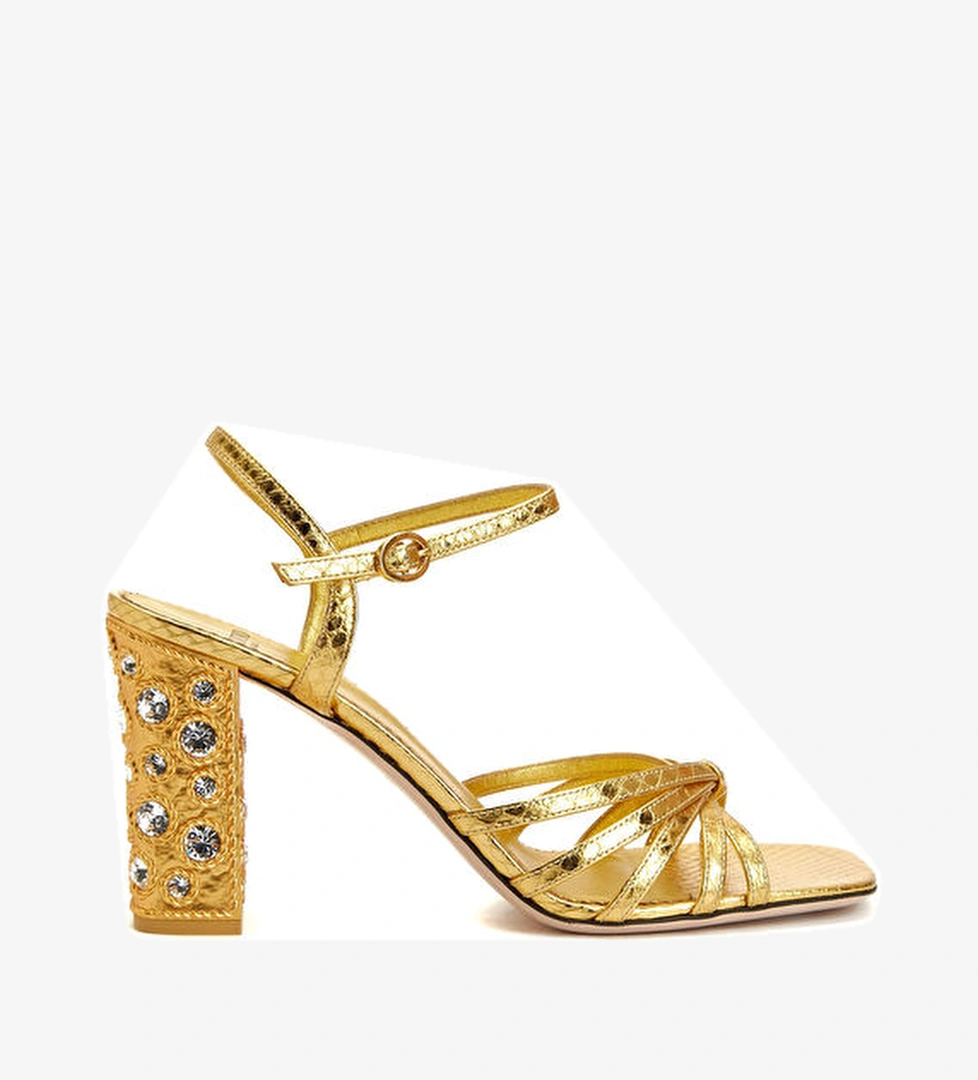 Beymen Reborn Valentino Garavani Topuklu Sandalet model görseli