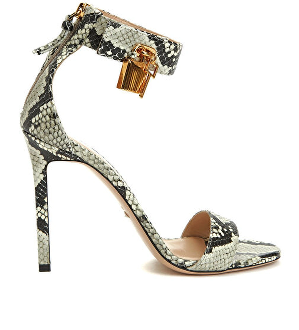 Beymen Reborn Tom Ford Topuklu Sandalet model görseli