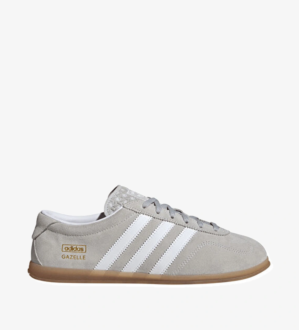 Adidas Gazelle Lo Pro Gri Kadın Süet Sneaker model görseli