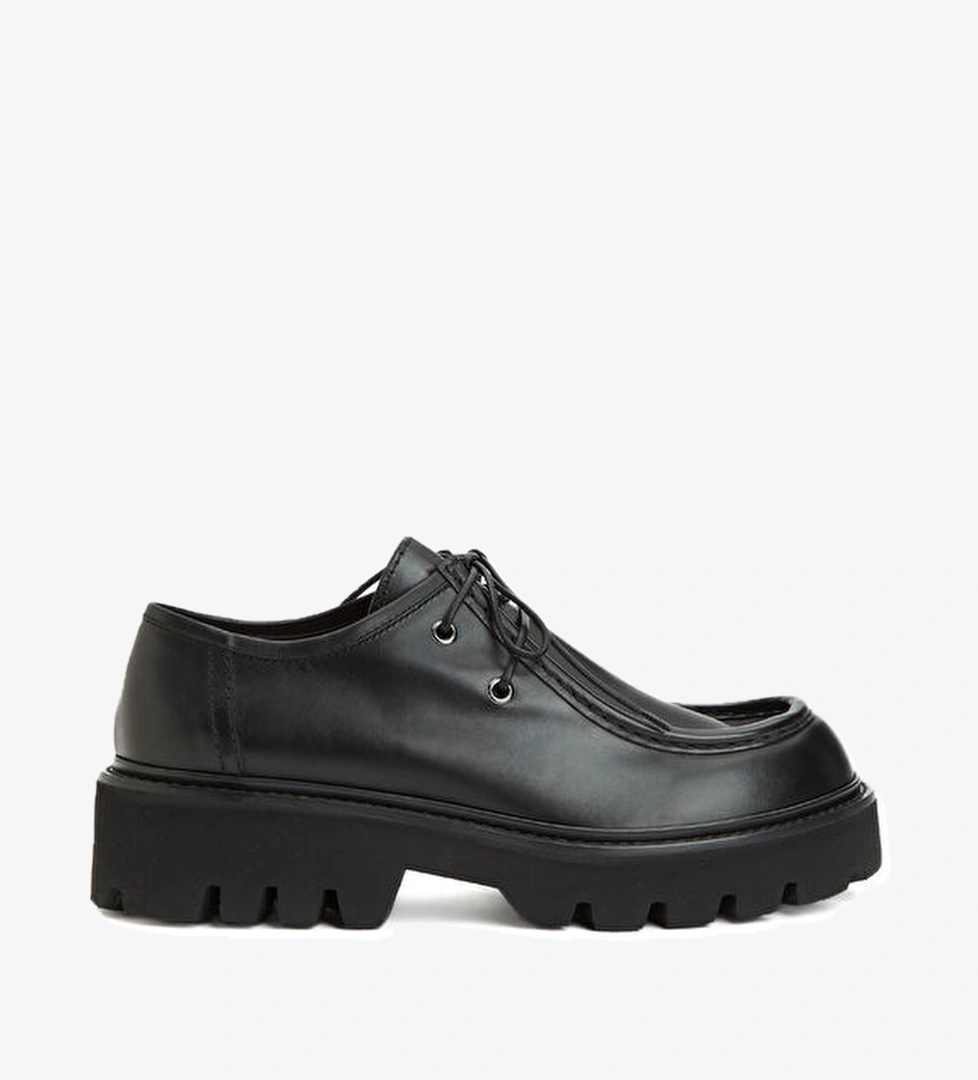 Premiata Buffy Siyah Kadın Deri Loafer model görseli