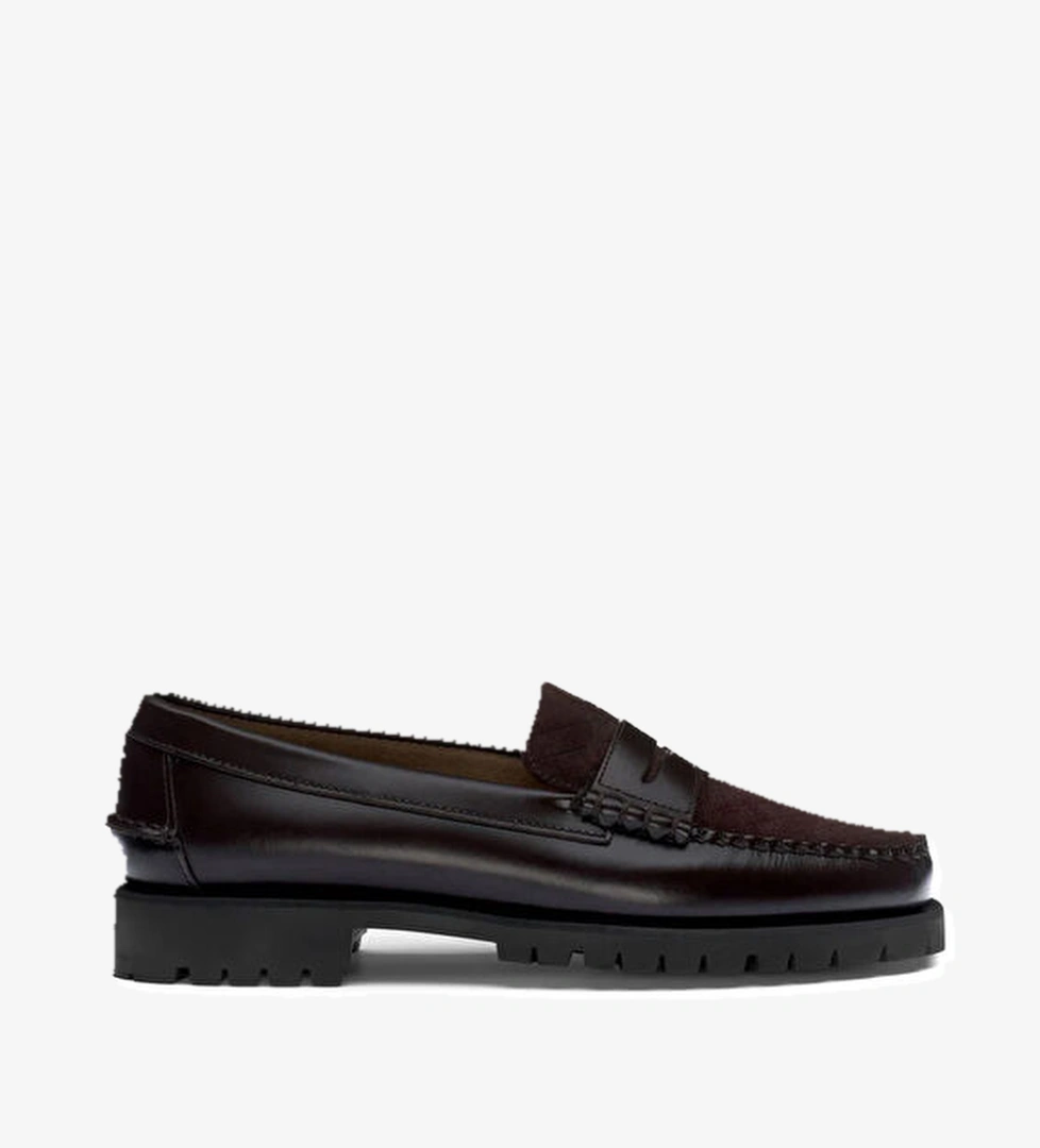 Sebago Otis Vamp Kahverengi Erkek Süet Ayakkabı model görseli