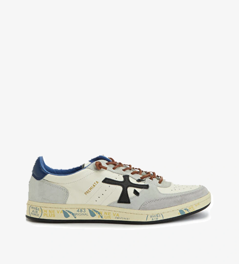 Premiata Clay Beyaz Erkek Deri Sneaker model görseli