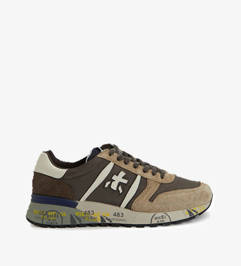 Premiata Lander Bej Erkek Sneaker model görseli