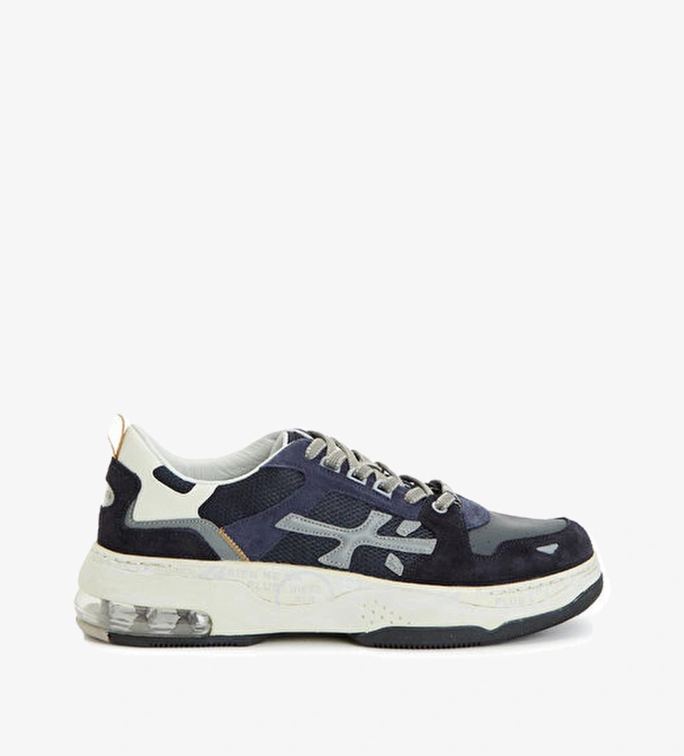 Premiata Drake Lacivert Erkek Sneaker model görseli