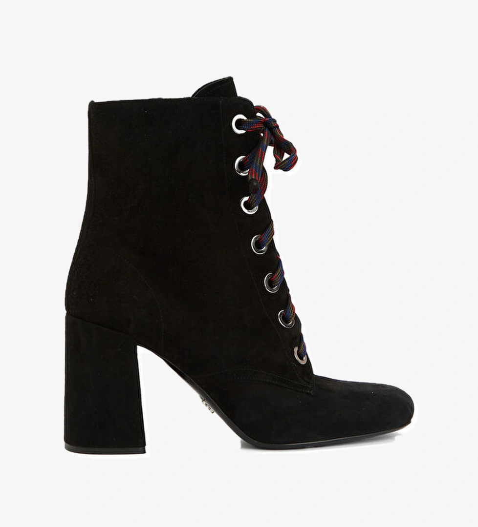 Beymen Reborn Prada Topuklu Bot model görseli