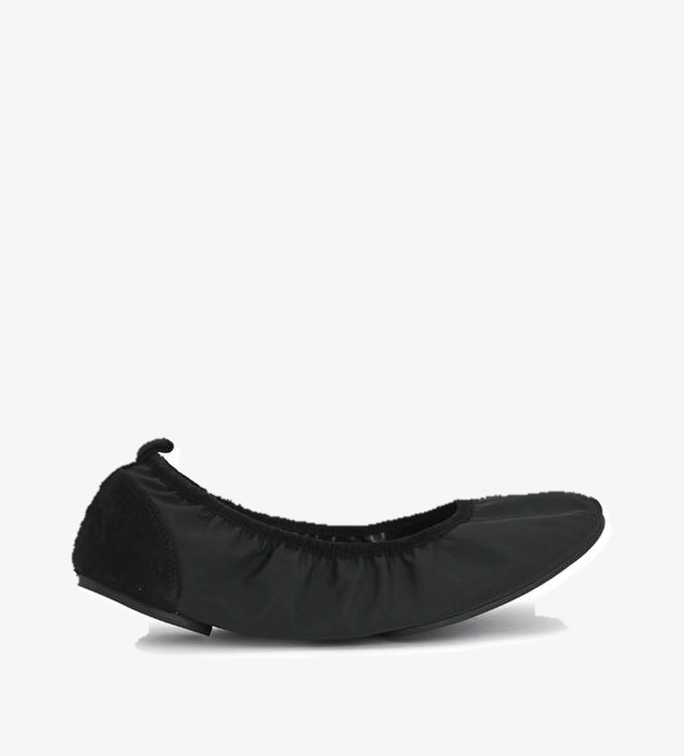 St. Agni Siyah Deri Babet model görseli