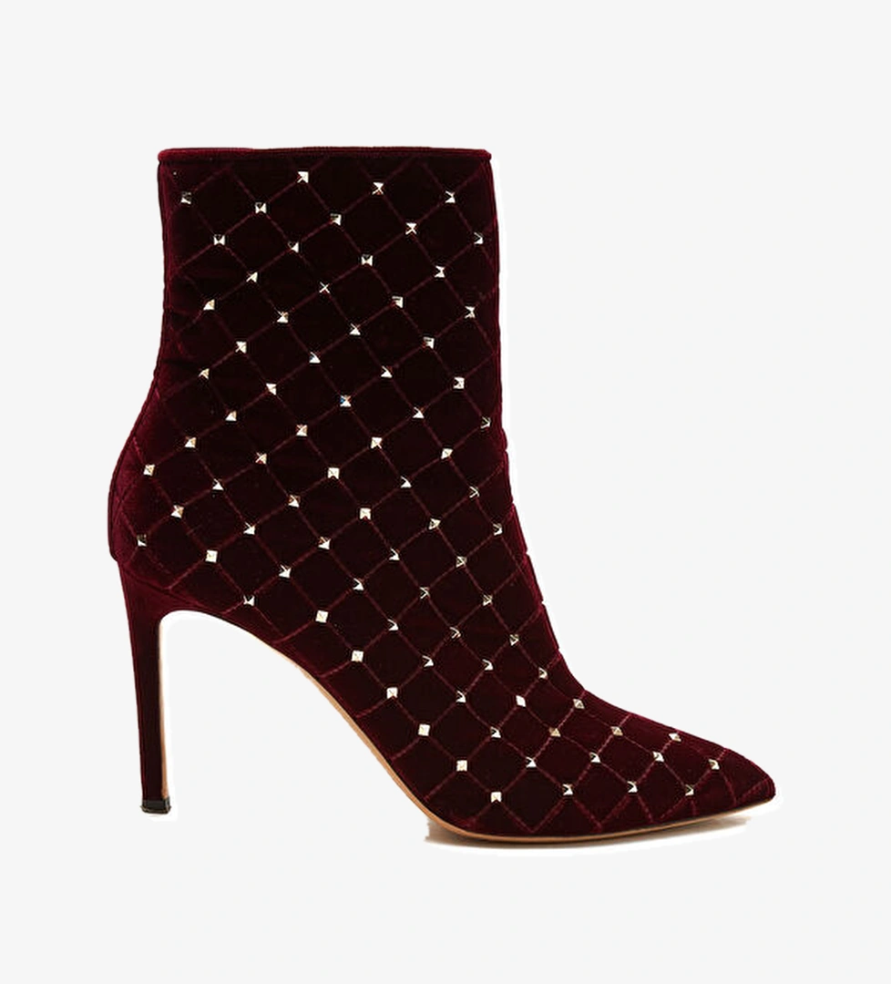 Beymen Reborn Valentino Garavani Topuklu Bot model görseli