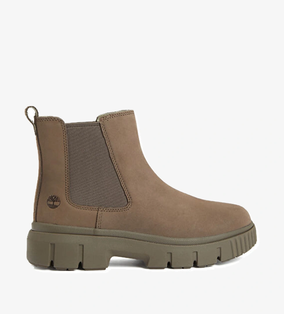 Timberland Greyfield Haki Kadın Deri Bot model görseli