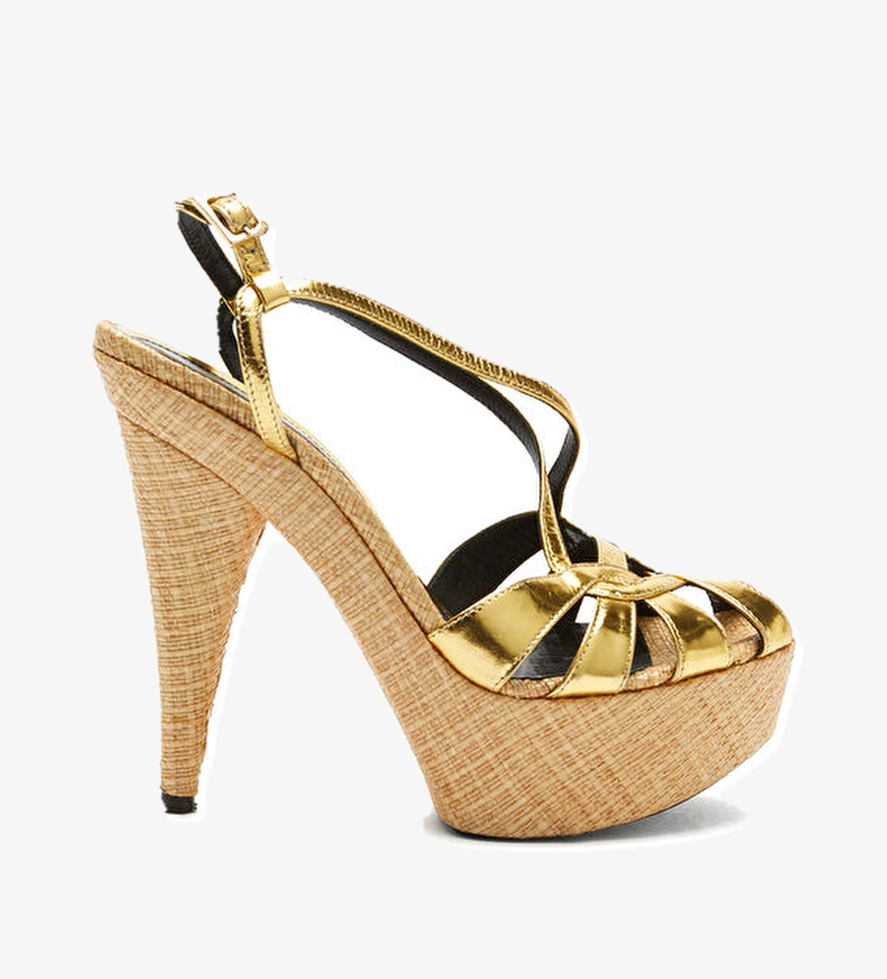 Beymen Reborn Fendi Topuklu Ayakkabı model görseli