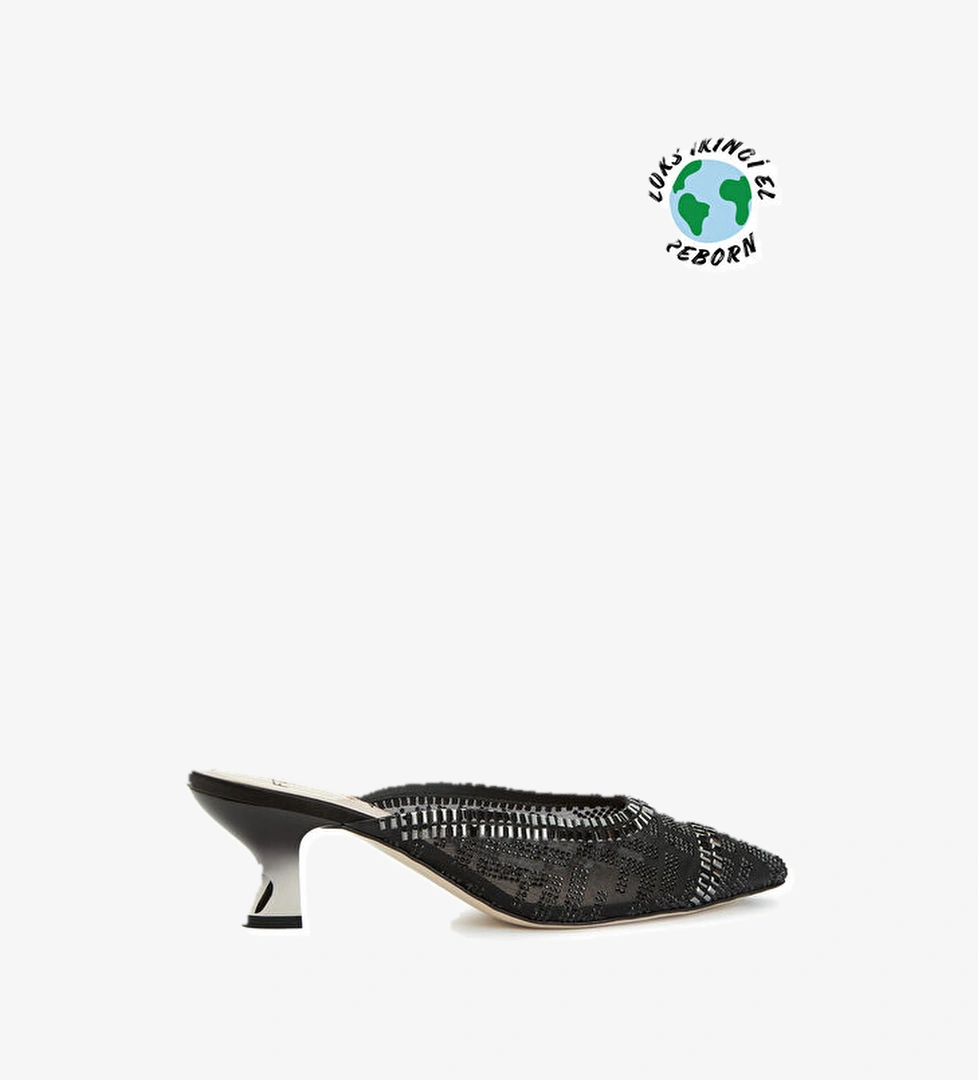 Beymen Reborn Fendi Topuklu Terlik model görseli