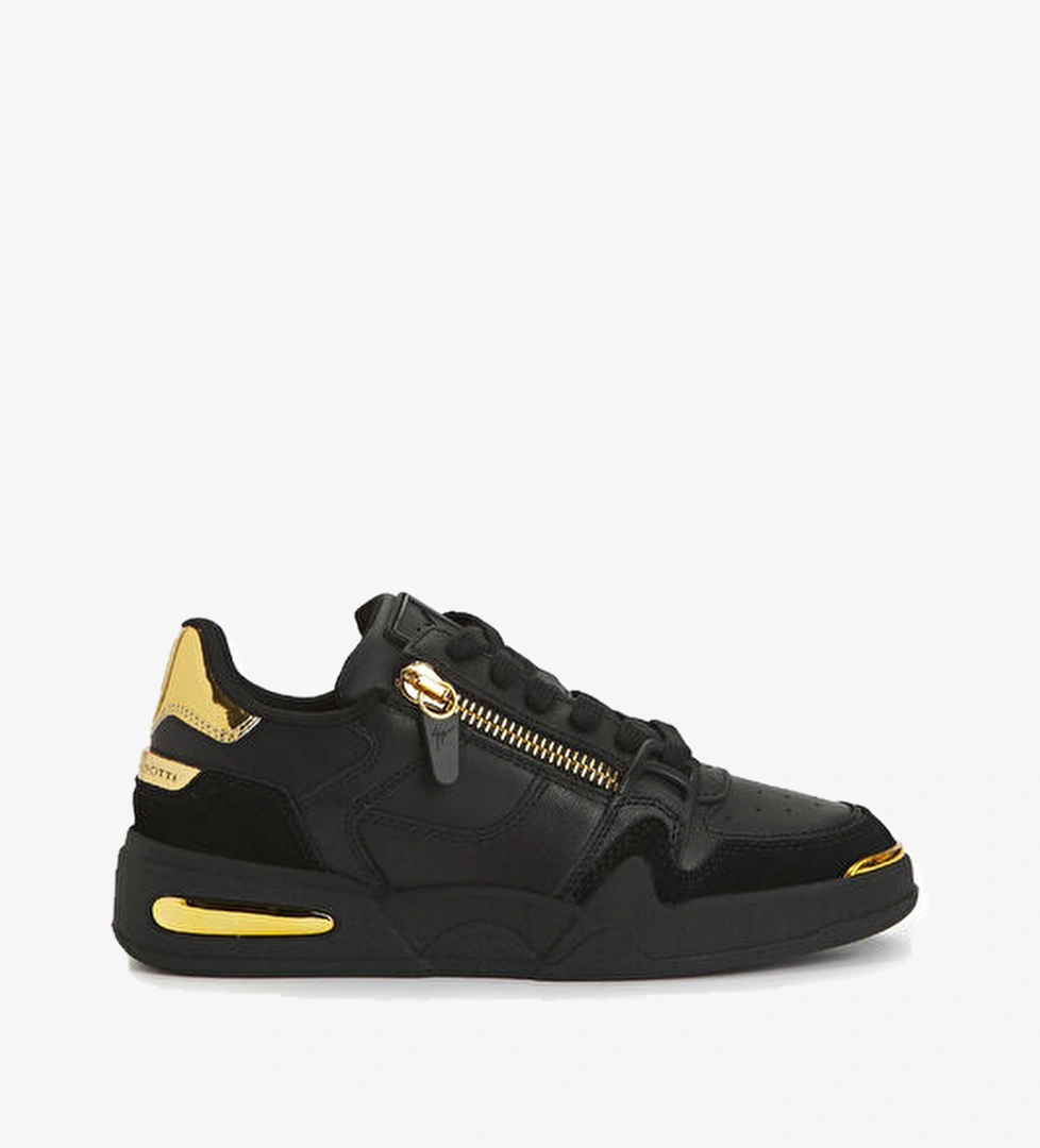 Giuseppe Zanotti Frankie Siyah Kadın Deri Sneaker model görseli