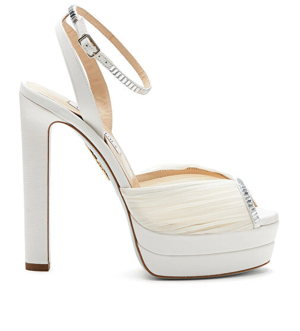 Aquazzura Topuklu Sandalet - Görsel 1
