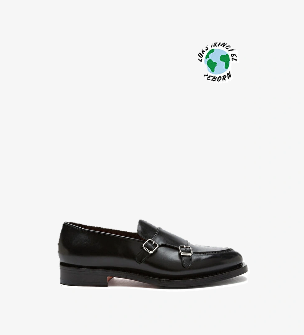 Santoni Erkek Loafer - Görsel 1