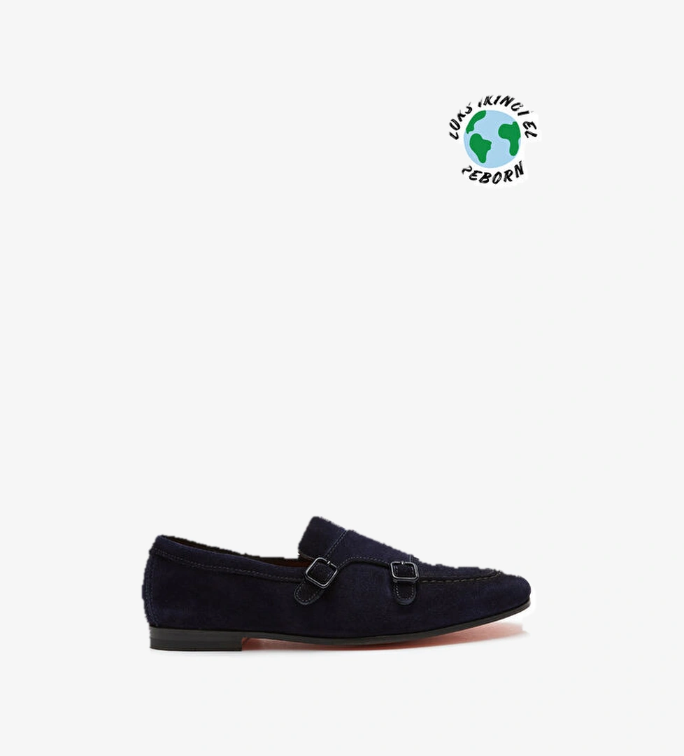 Santoni Erkek Loafer - Görsel 1