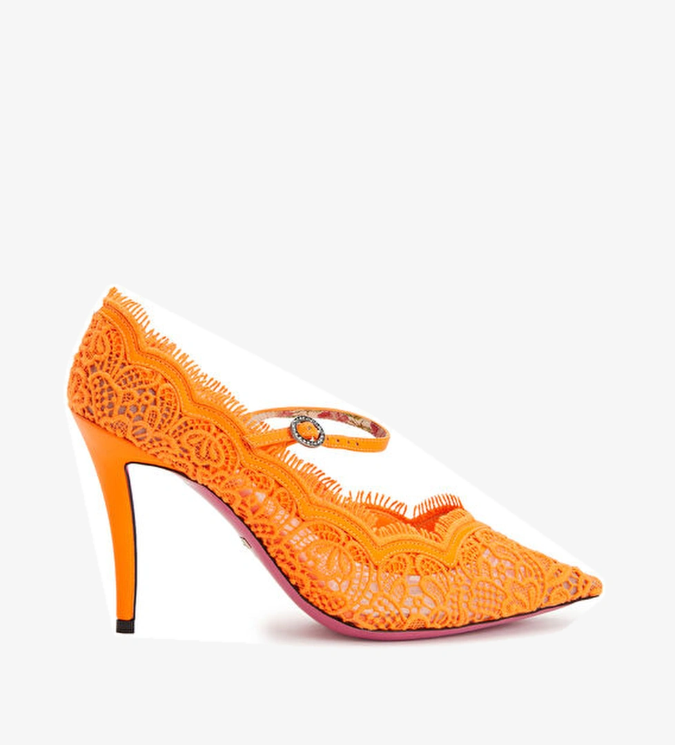 Beymen Reborn Gucci Topuklu Ayakkabı model görseli