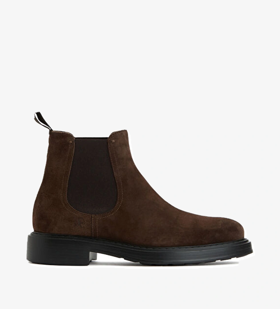 Fabi Kahverengi Erkek Deri Bot model görseli