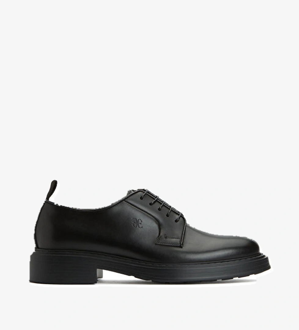 Fabi Siyah Erkek Deri Ayakkabı model görseli