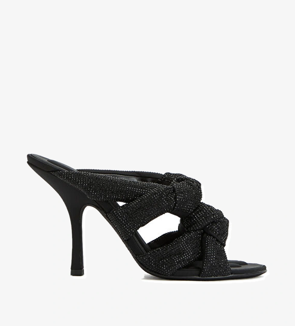 Alexander Wang Delvy Siyah Kadın Terlik model görseli